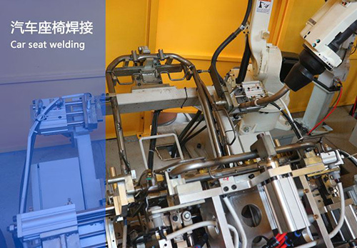 精密激光三維機器人切割工作站